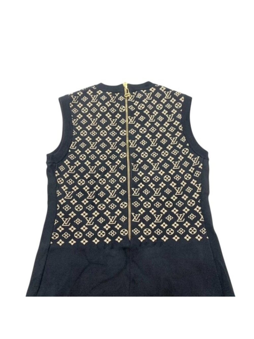 Louis Vuitton Dress Black Monogram Logo - Picture 5 of 10